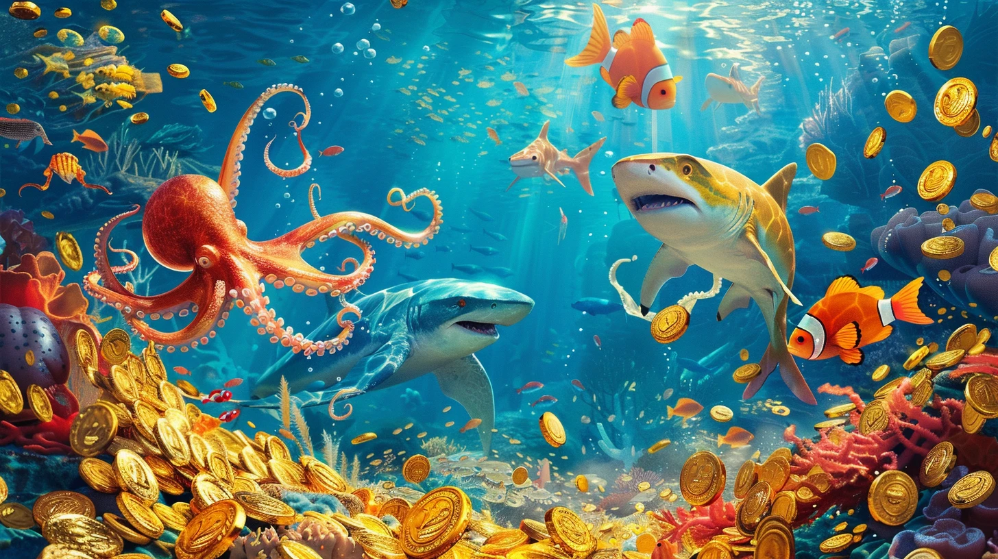 Khám Phá Thế Giới Giải Trí Với JILI Nổ Cá Đến Rồi